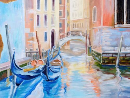 PWP449-venice-oil-painting